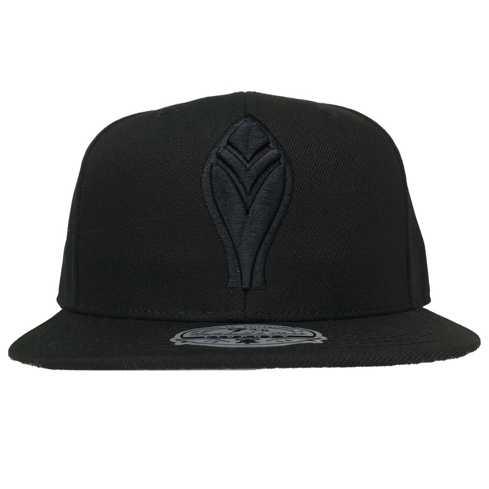 Atlanta Braves Mitchell & Ness MLB Fitted 7 3/8 Flatbill Cap Hat 3D Logo NWT